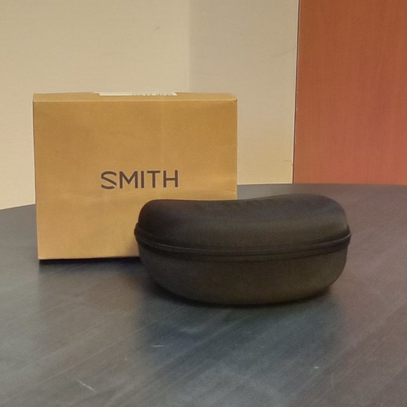 Smith Optics Unisex Shift MAG Sunglasses in Black Matte Cinder/Orange - Picture 8 of 8